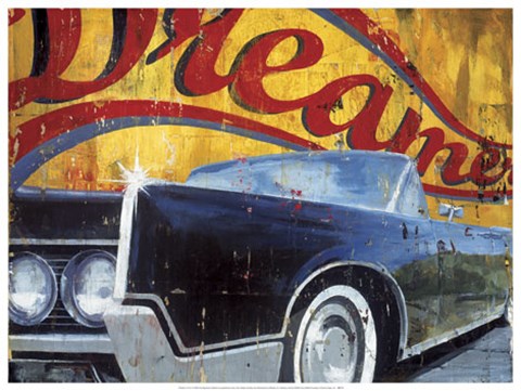 Framed Dreamer Print