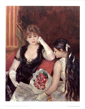 Framed At The Concert Print