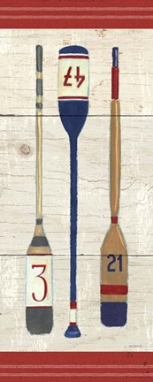 Framed Nautique X Print