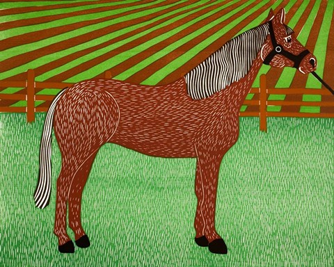 Framed Harriet Print