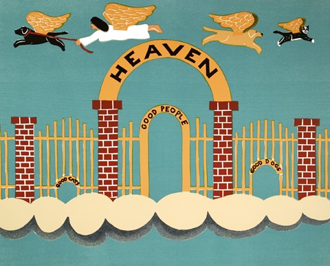 Framed Heaven Print