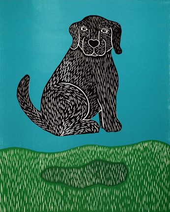 Framed My Guru Print