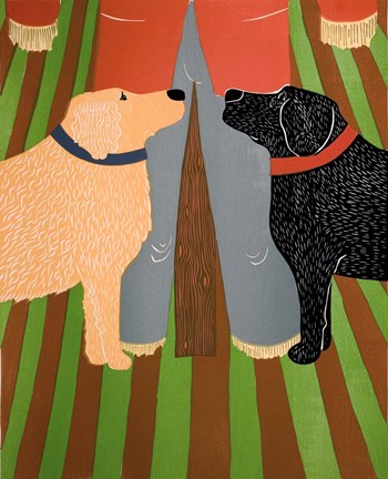 Framed Scarecrow Bottom Print