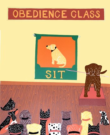 Framed Teacher Choc Print