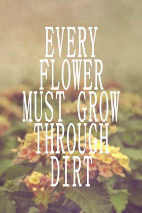 Framed Every Flower Print