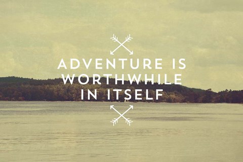 Framed Worthwhile Print