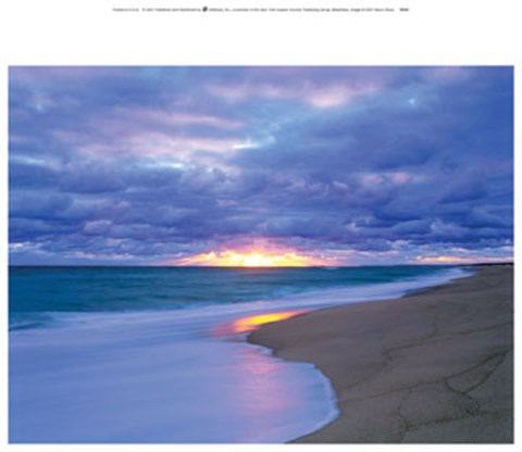 Framed Breathless Print