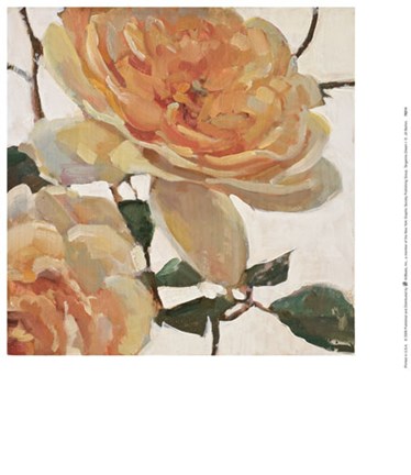 Framed Tangerine Dream I Print