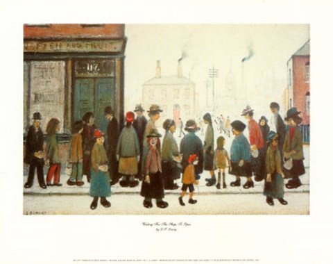 Framed Coming Home from the Mill Print
