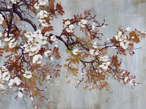 Framed Cereja Flor Print