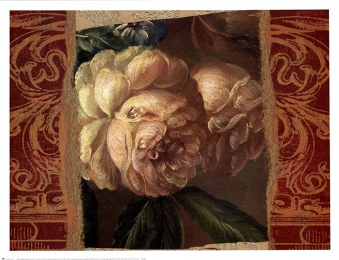 Framed Classic Imperial White Print