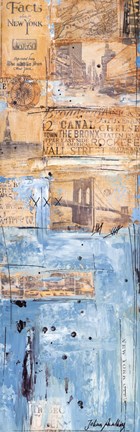 Framed New York Print