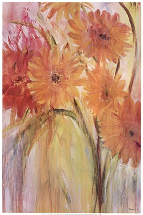 Framed Happy Splash II Print