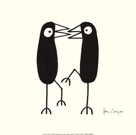 Framed Grapevine Print