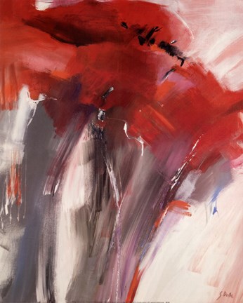 Framed Brushed Print