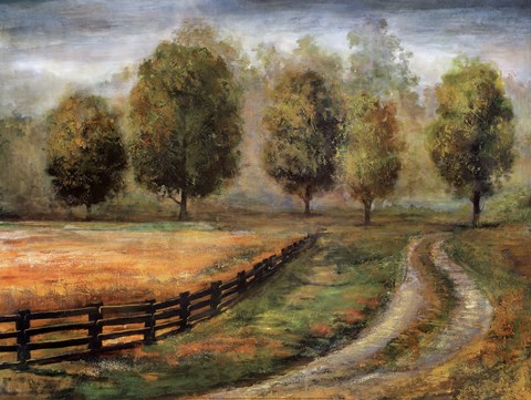 Framed Back Home Print