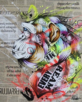 Framed Visionary 2 Print