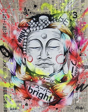 Framed Visionary 3 Print