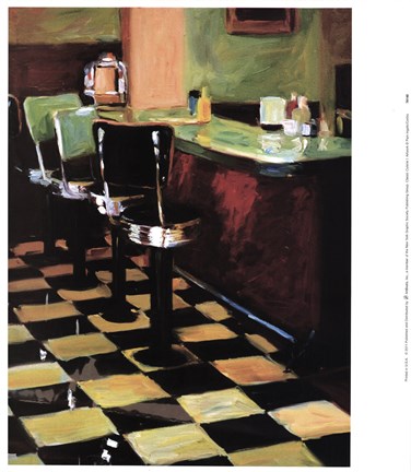 Framed Classic Cuisine I Print