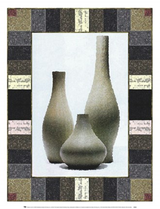 Framed Simplicity Print