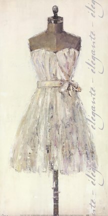 Framed Elegante Print