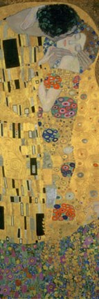 Framed Kiss (Panel Detail) Print