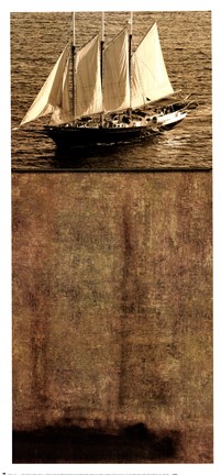 Framed Open Sea I Print