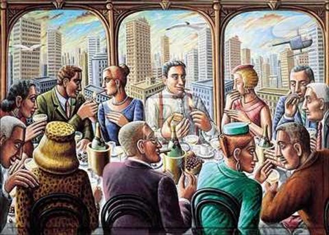 Framed Cigars (LE) Print