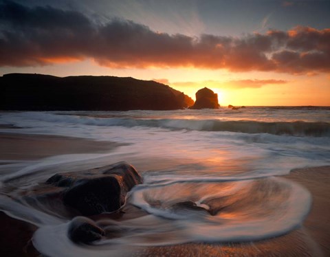 Framed Isle Of Lewis Outer Hebrides, Scotland Print