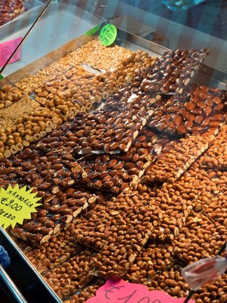 Framed Porta a Lucca, Pisa, Tuscany, Italy Print