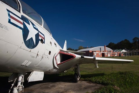 Framed Tuskegee Institute National Historic Site, Tuskegee, Alabama Print