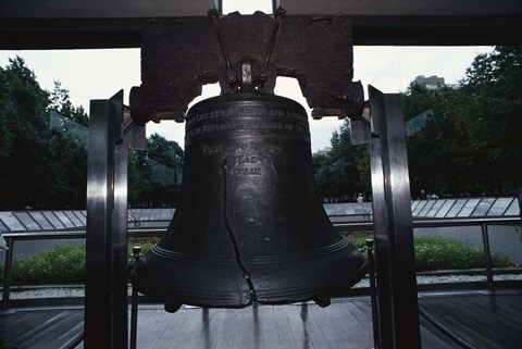 Framed Liberty Bell, Philadelphia, PA Print