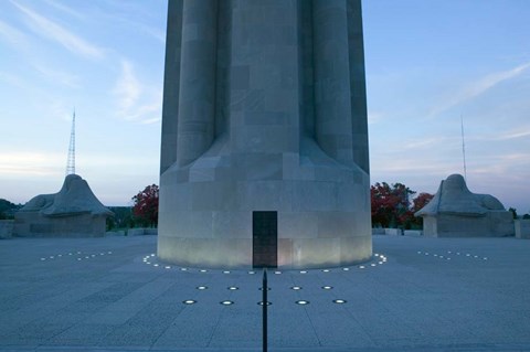 Framed Liberty Memorial, Kansas City, Missouri Print