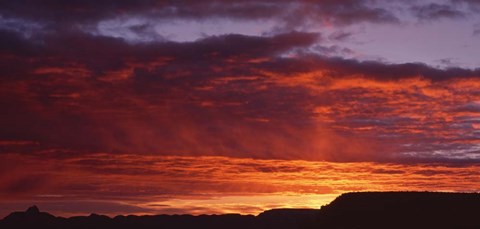 Framed Grand Canyon Sunrise, AZ Print