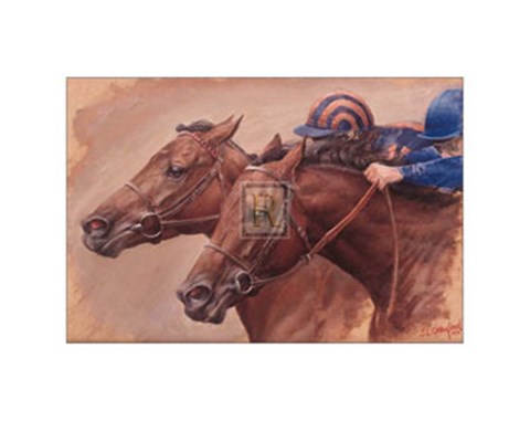 Framed Race That Never Was (LE) Print