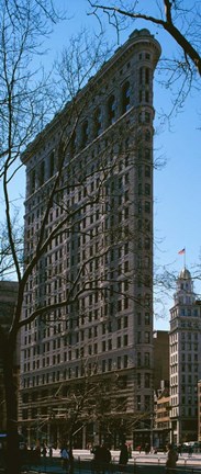 Framed Flatiron Building Manhattan, New York City, NY Print