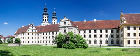 Framed Obermarchtal Monastery, Baden-Wurttemberg, Germany Print