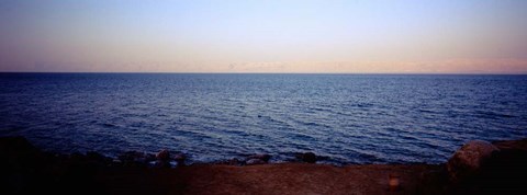 Framed Dead Sea, Jordan Print