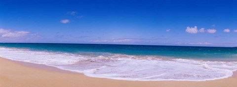 Framed Papohaku Beach,, Hawaii Print