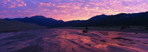 Framed Great Sand Dunes National Monument, CO Print