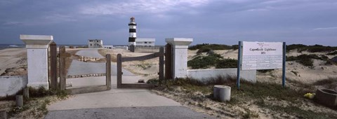 Framed Cape Recife Lighthouse, Republic of South Africa Print