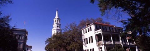 Framed St. Michael&#39;s Episcopal Church, Charleston, South Carolina Print