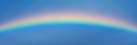 Framed Rainbow Print