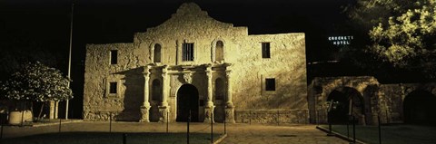 Framed Alamo, San Antonio, TX Print