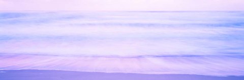 Framed Waves in Hawaii Print