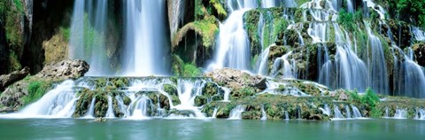 Framed Waterfall Snake River, Bonneville CO, Idaho Print