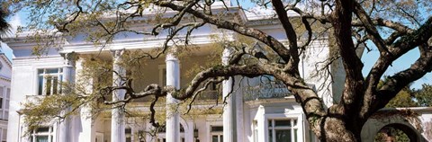 Framed Historic House, Charleston, South Carolina Print