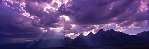 Framed Grand Teton Park, Wyoming, USA Print