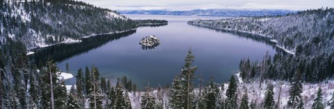 Framed Emerald Bay, Lake Tahoe, CA Print