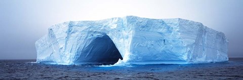 Framed Tabular Iceberg Antarctica Print